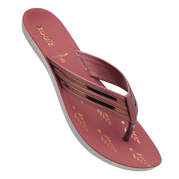 Zodiz LV 166 Women Flip Flops