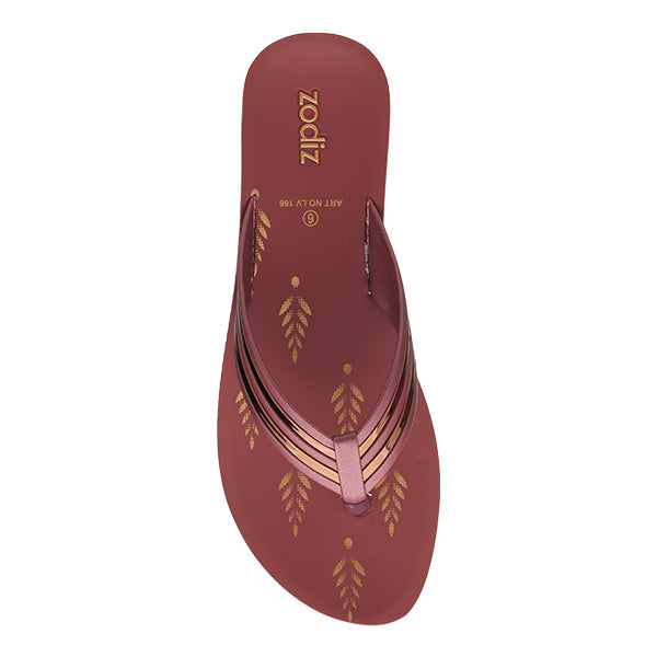 Zodiz LV 166 Women Flip Flops