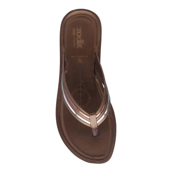 Zodiz LV 168 Women Flip Flops