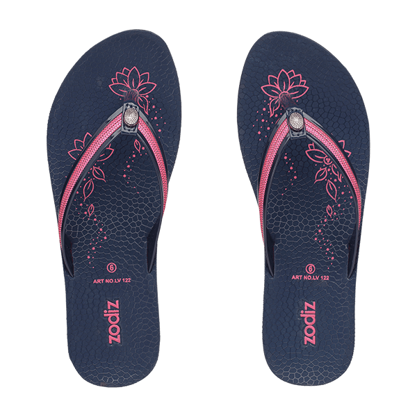 Zodiz LV 122 Women Flip Flops