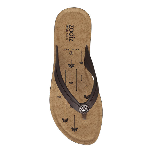 Zodiz LV 161 Women Flip Flops