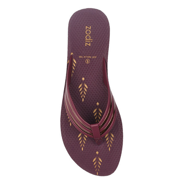 Zodiz LV 166 Women Flip Flops