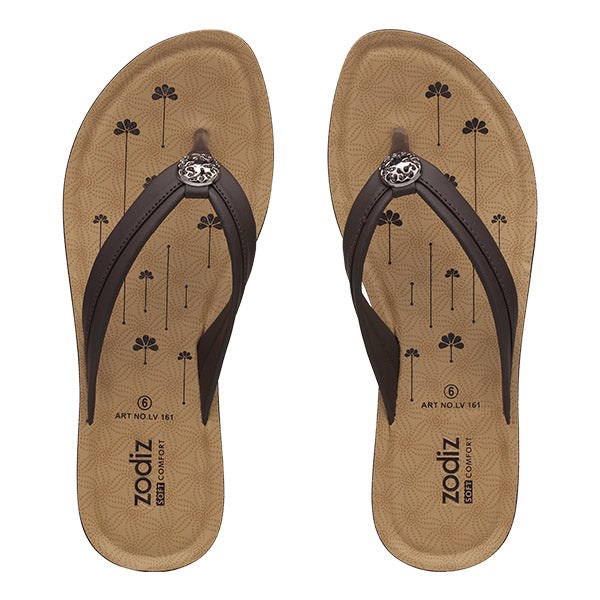 Zodiz LV 161 Women Flip Flops