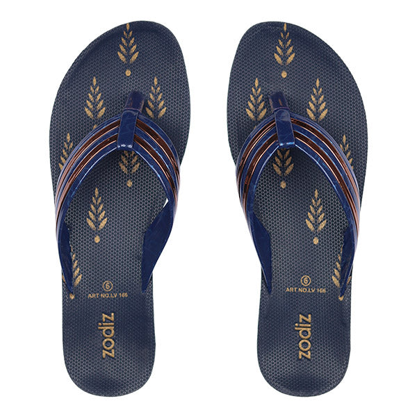 Zodiz LV 166 Women Flip Flops