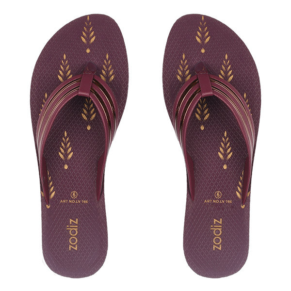 Zodiz LV 166 Women Flip Flops