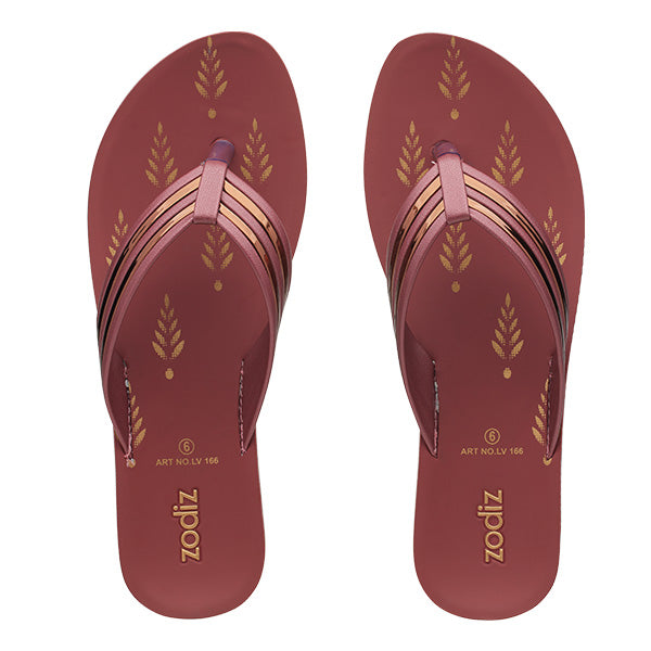 Zodiz LV 166 Women Flip Flops