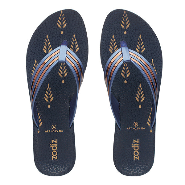 Zodiz LV 166 Women Flip Flops