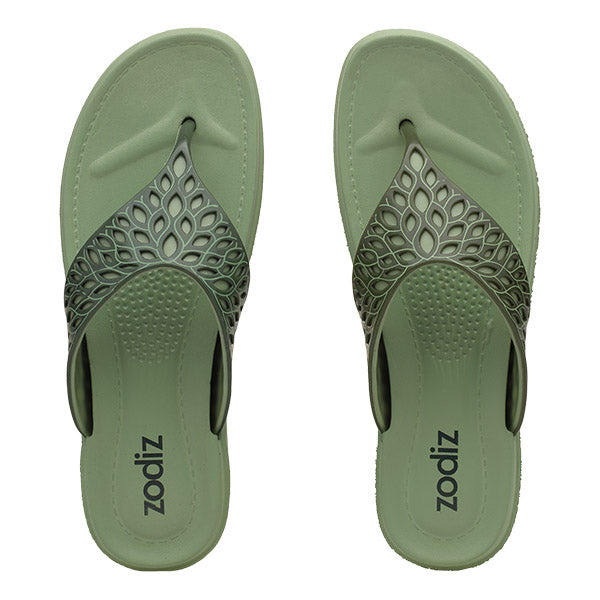 Zodiz EV 5441  Women Flip Flops