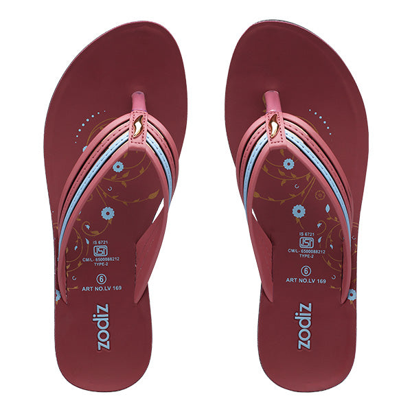 Zodiz LV 169 Women Flip Flops