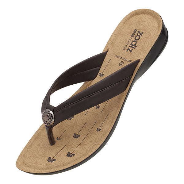 Zodiz LV 161 Women Flip Flops