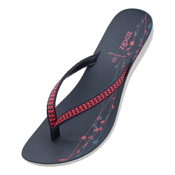 Zodiz RV 2502 Girls Flip Flops