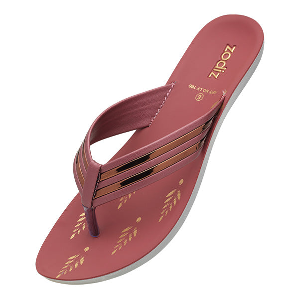 Zodiz LV 166 Women Flip Flops