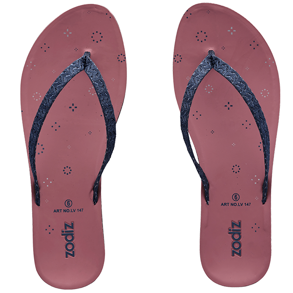 Zodiz LV 147 Women Flip Flops