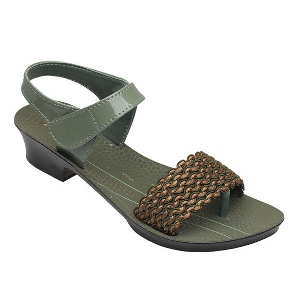 Olive green ladies store sandals